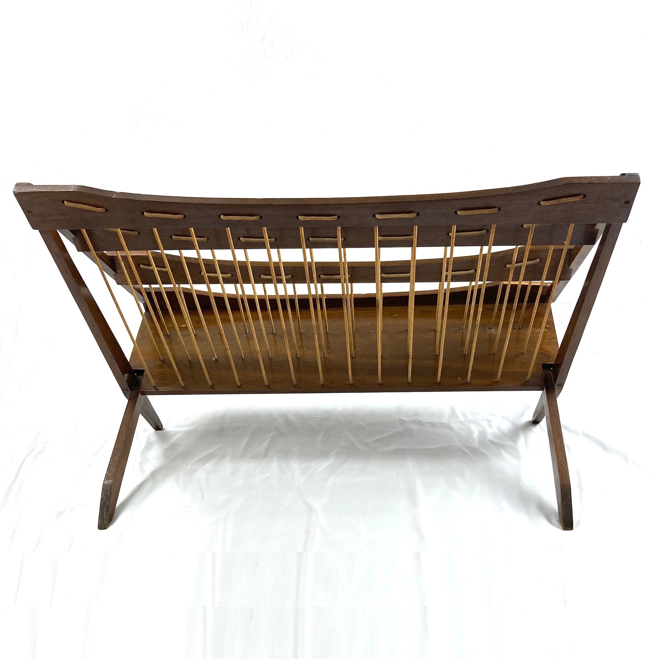 Pic-a-pipe Built-rite Manufactures Detroit Michigan Rare Wood Pipe Rack ...