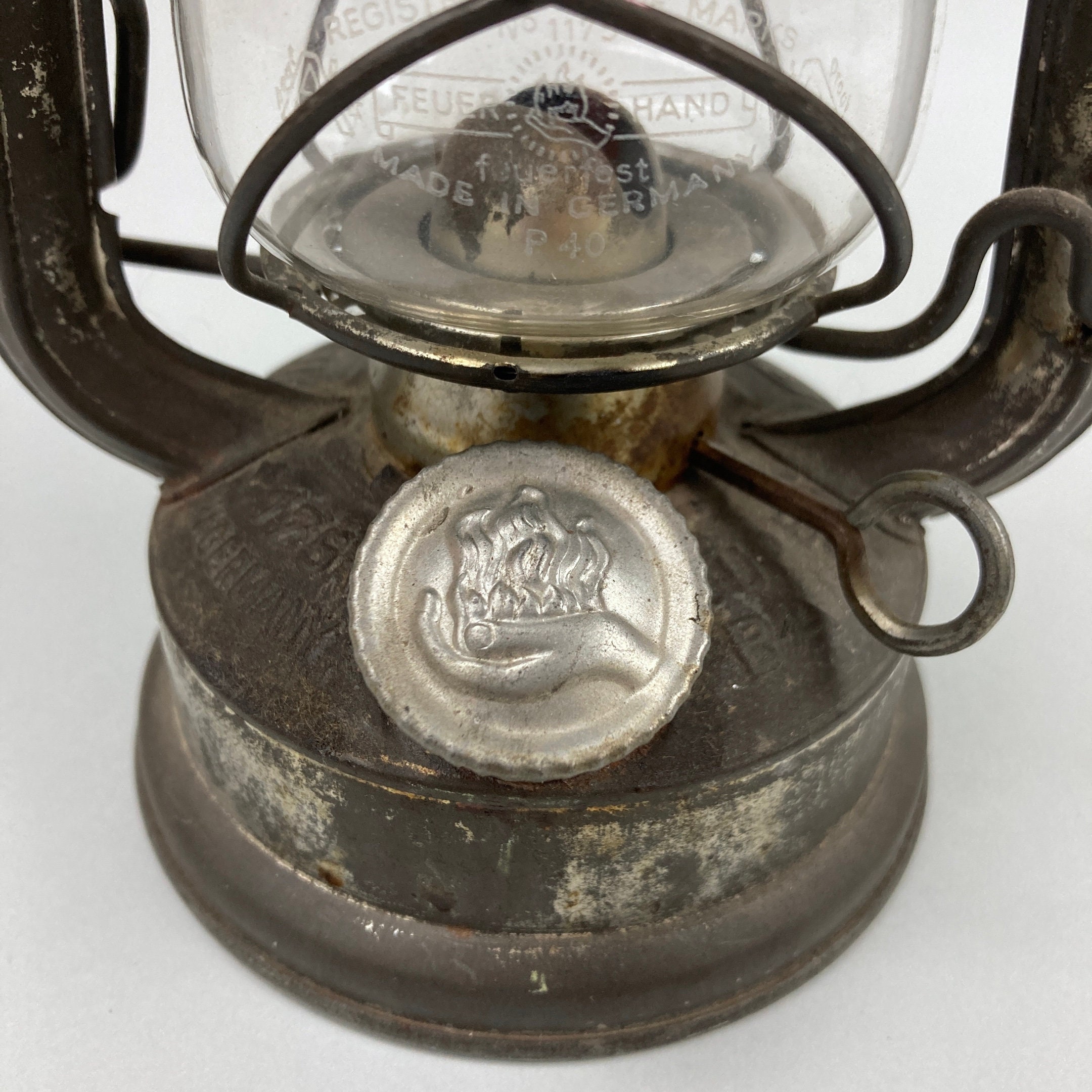 Nier Feuerhand Super Baby No 175 Kerosene Lantern West Germany - Etsy