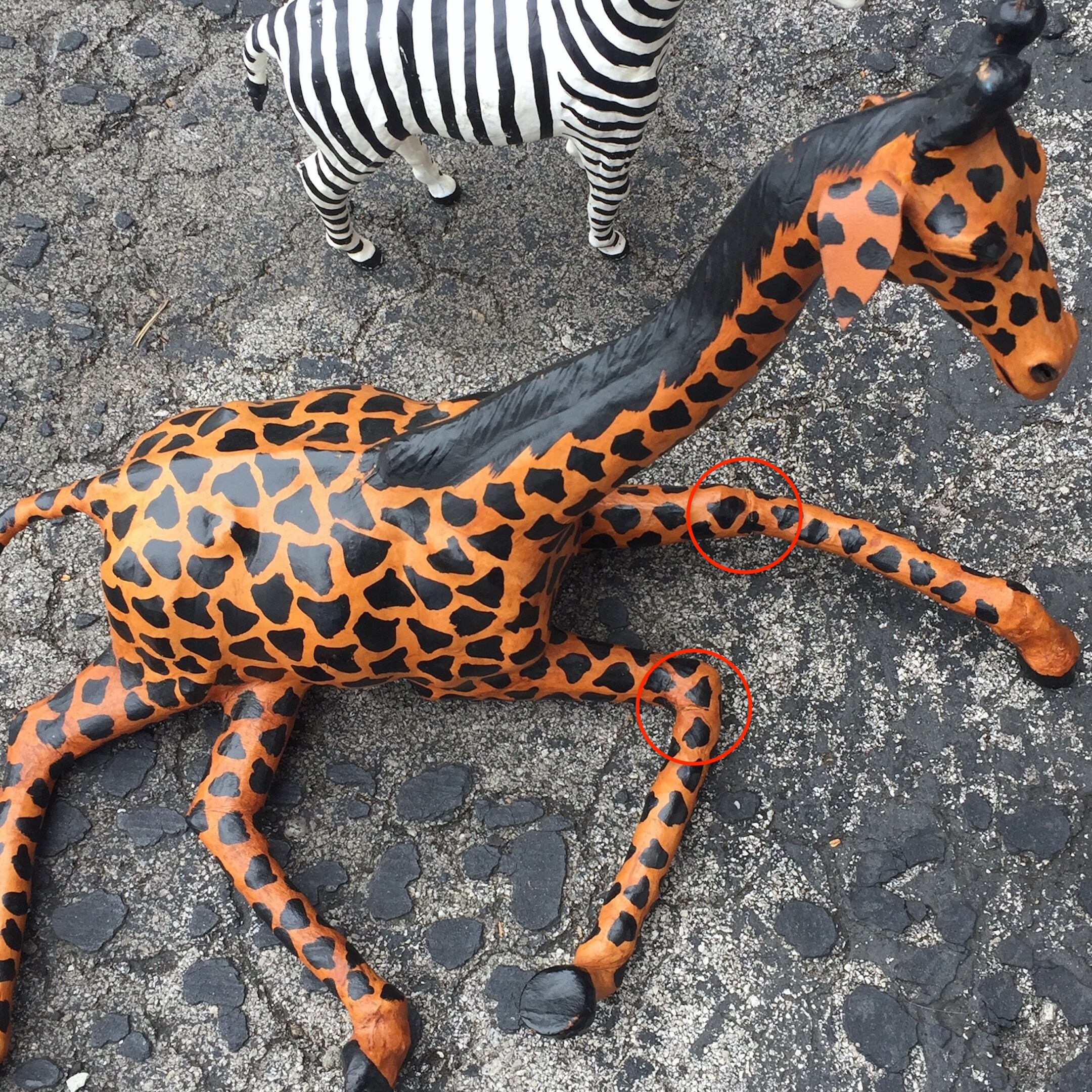 置物 GIRAFFE AND ZEBRA Vintage Schleich Giraffe and Zebra - 1998/2003 Collectibles - Etsy