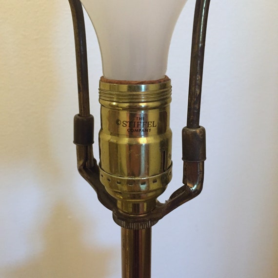 Vintage stiffel lamps hollywood regency deals