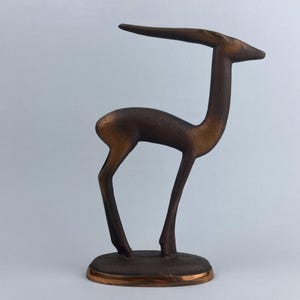 Art Deco Style Gazelle