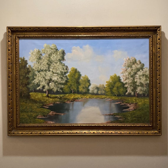 40s 50s バンビ ＆ サンバー ビンテージ 絵画 W.D.P. 40s 50s バンビ ＆ サンバー ビンテージ 絵画 W.D.P. 40s 50s バンビ