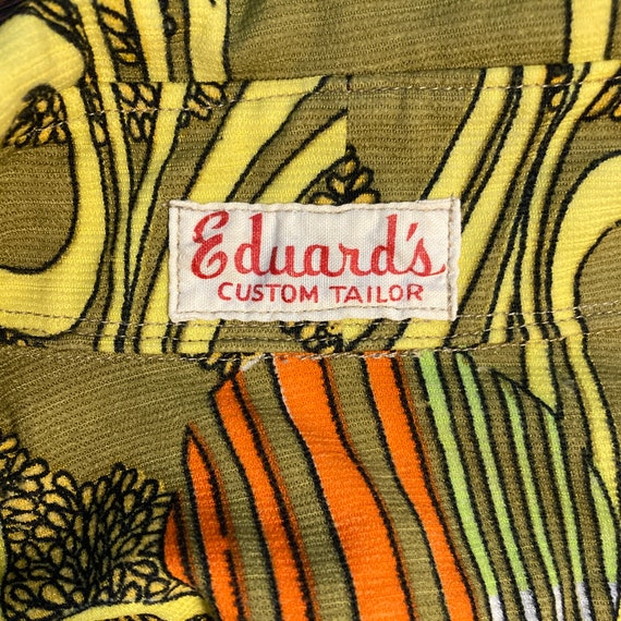 Edward's Custom Taylor Top with Mod Half Zipper F… - image 5