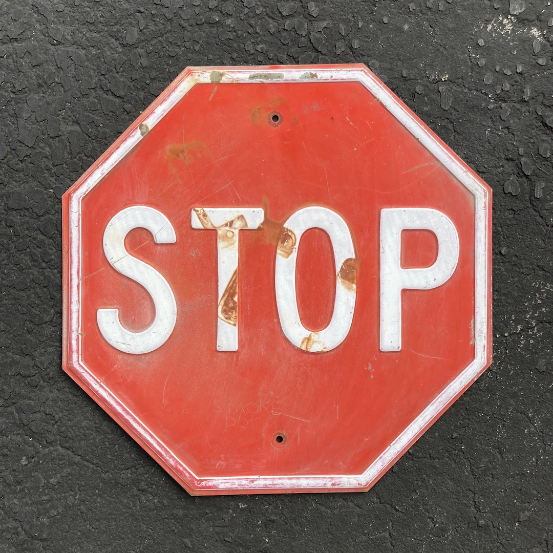 Stop Sign ストップサイン　アメリカン　ビンテージ Stop Sign ストップサイン アメリカン ビンテージ Stop Sign