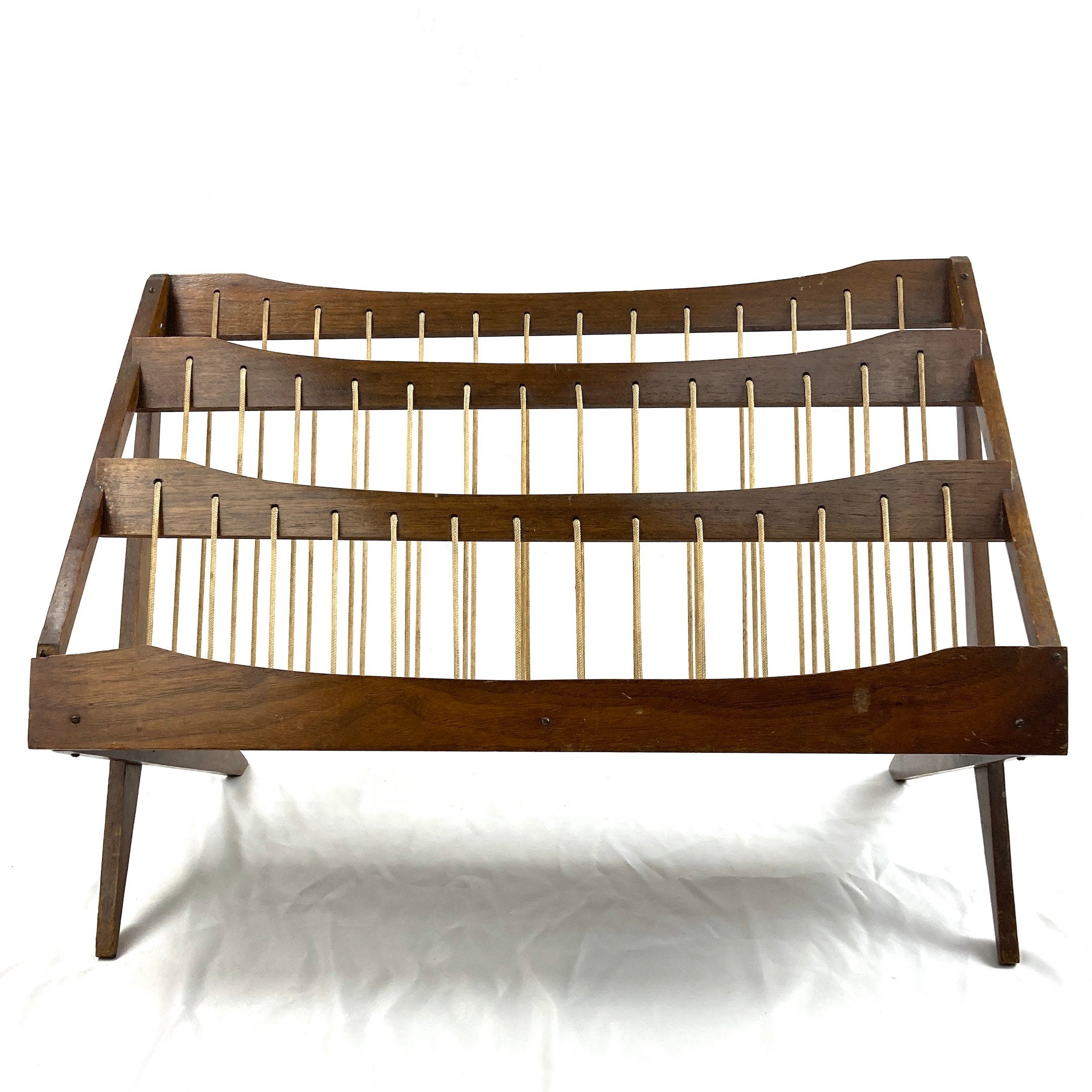 Pic-a-pipe Built-rite Manufactures Detroit Michigan Rare Wood Pipe Rack ...