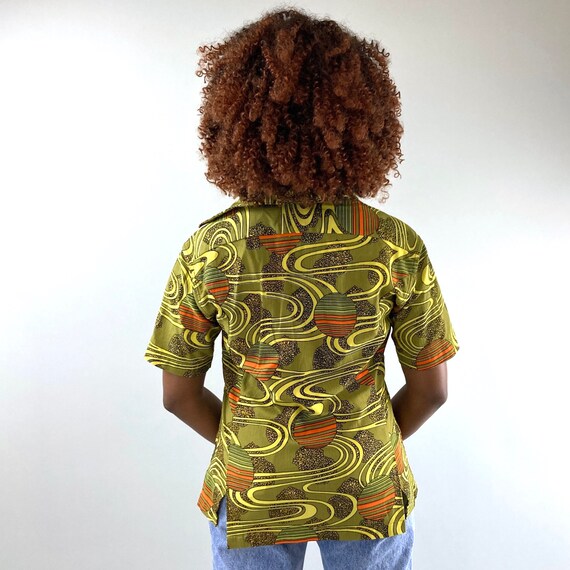 Edward's Custom Taylor Top with Mod Half Zipper F… - image 4