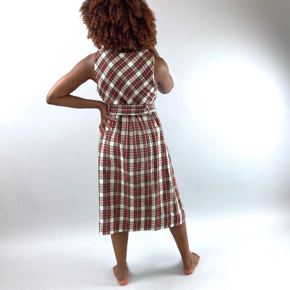Plaid Jumper Dress by Honey Size 11 - image 5