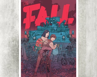 The Fall - Zone B Poster