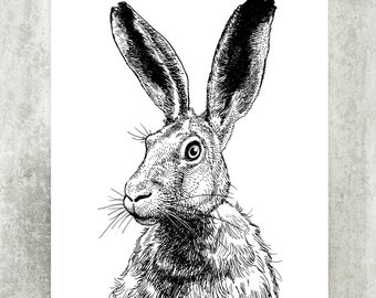 Screenprint "RABBIT"