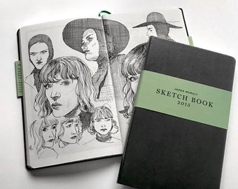 Cuaderno de bocetos 2015 de Jared Muralt