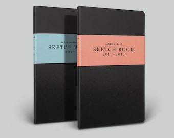 SPECIAL OFFER! - Sketch Book 2011-12 & Sketch Book 2013, by Jared Muralt