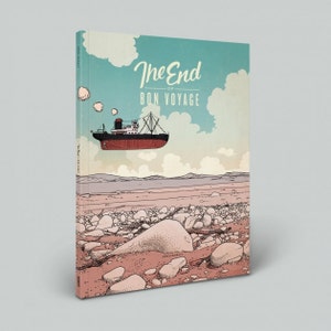 Cómic "El fin del buen viaje"