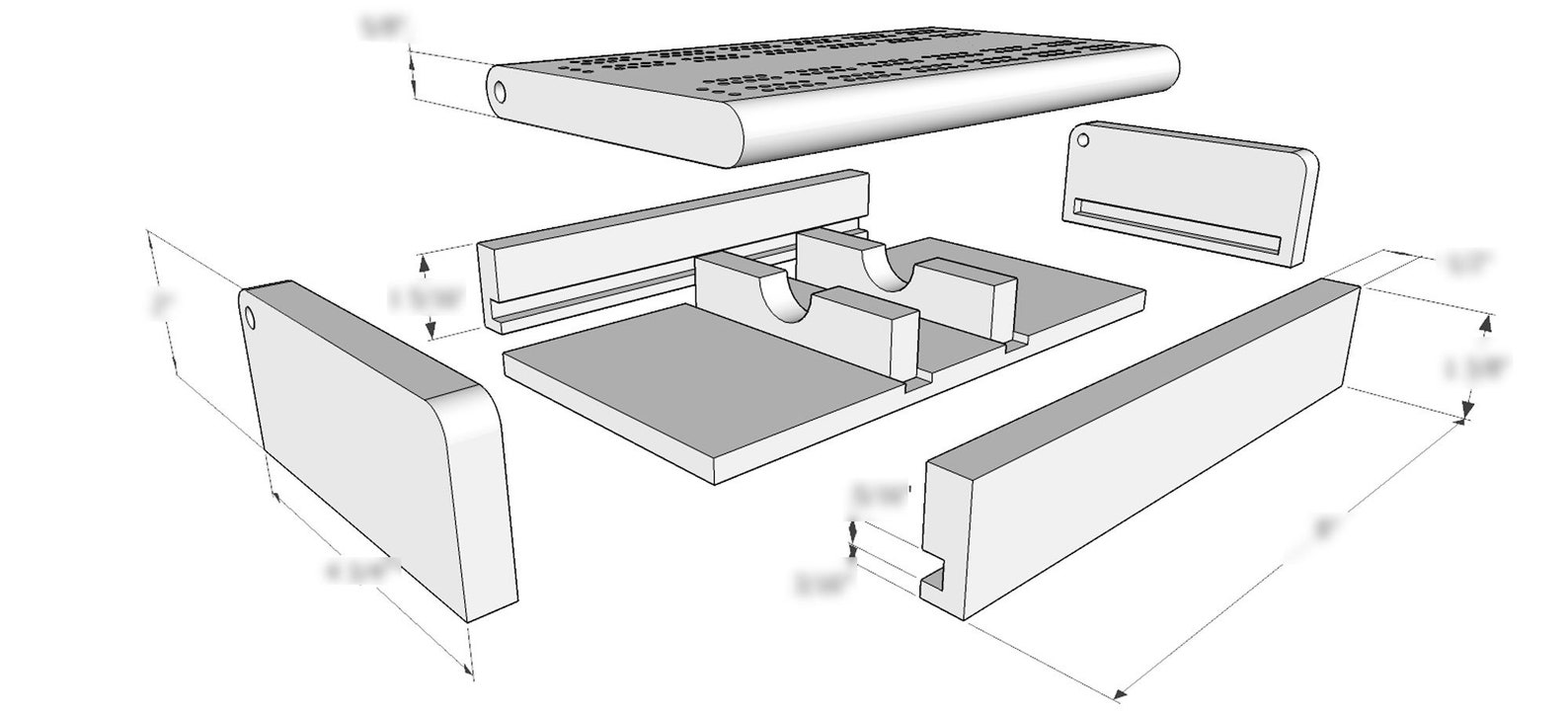 Cribbage Board Plans Download the PDF to Build Your Board Game Etsy