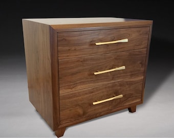 Mid-Century Modern Nightstand Plans – Downloadable PDF woodworking plans