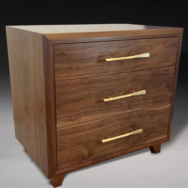 Mid-Century Modern Nightstand Plans – Downloadable PDF woodworking plans