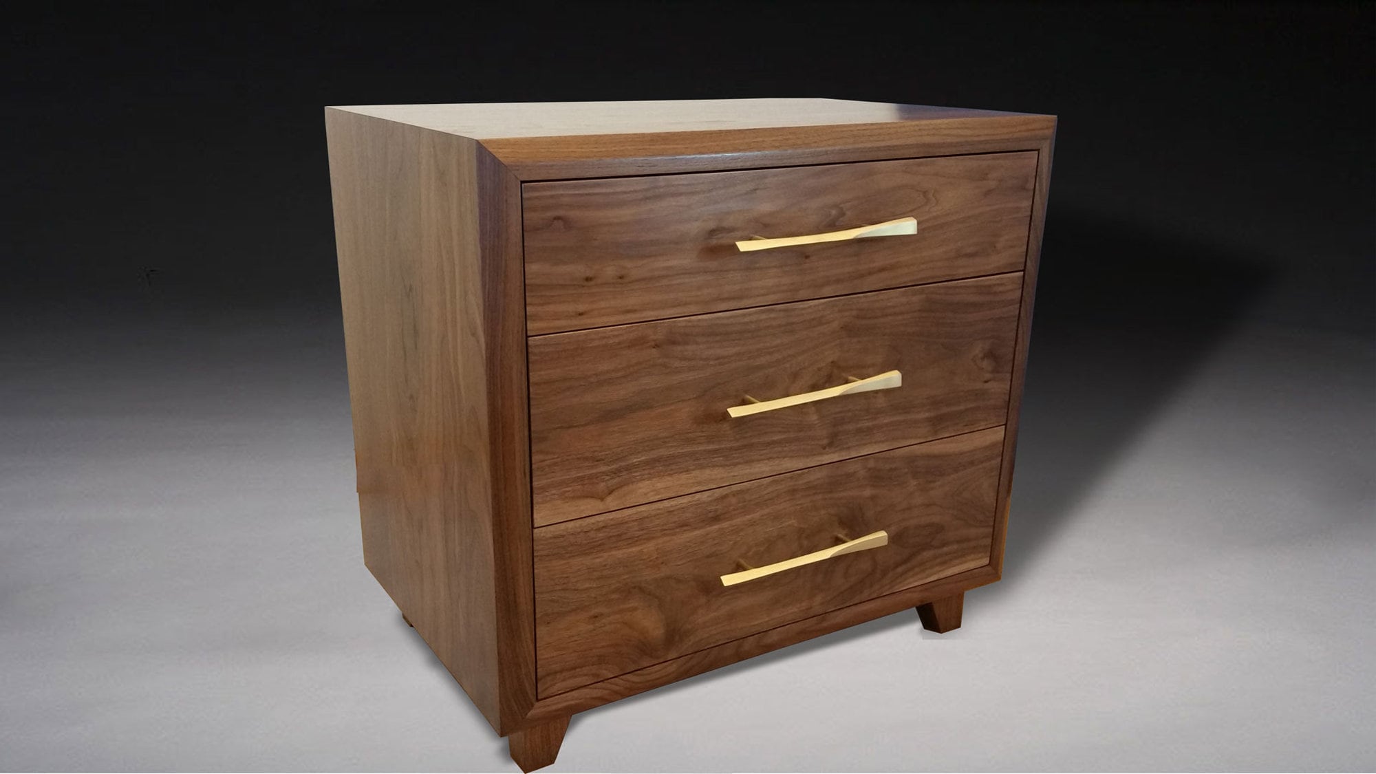 Mid Century Modern Nightstand Etsy UK