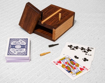 Travel Cribbage Board Plans - PDF Download