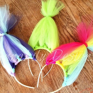 Troll Hair Headbands Buy 3, Get 1 FREE image 4