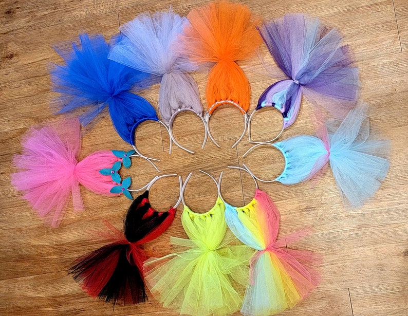 Troll Hair Headbands Buy 3, Get 1 FREE image 2