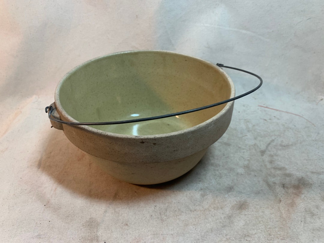 Stoneware Baking Bowl Etsy