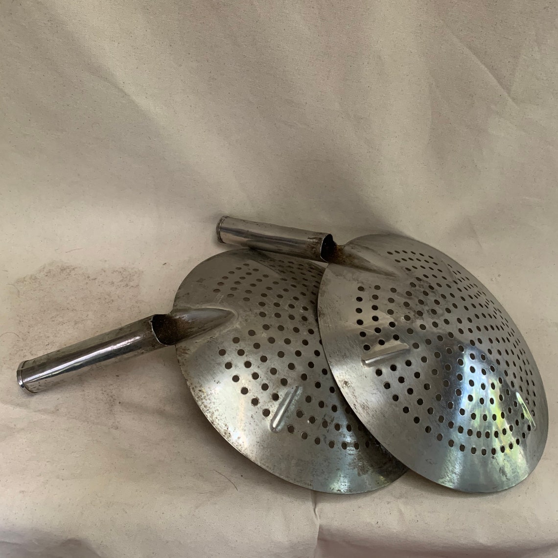 Two Chinese Strainers Etsy