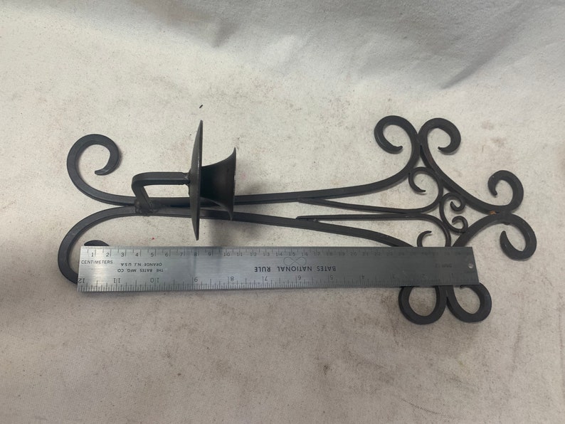 Wrought Iron Candelabra Etsy