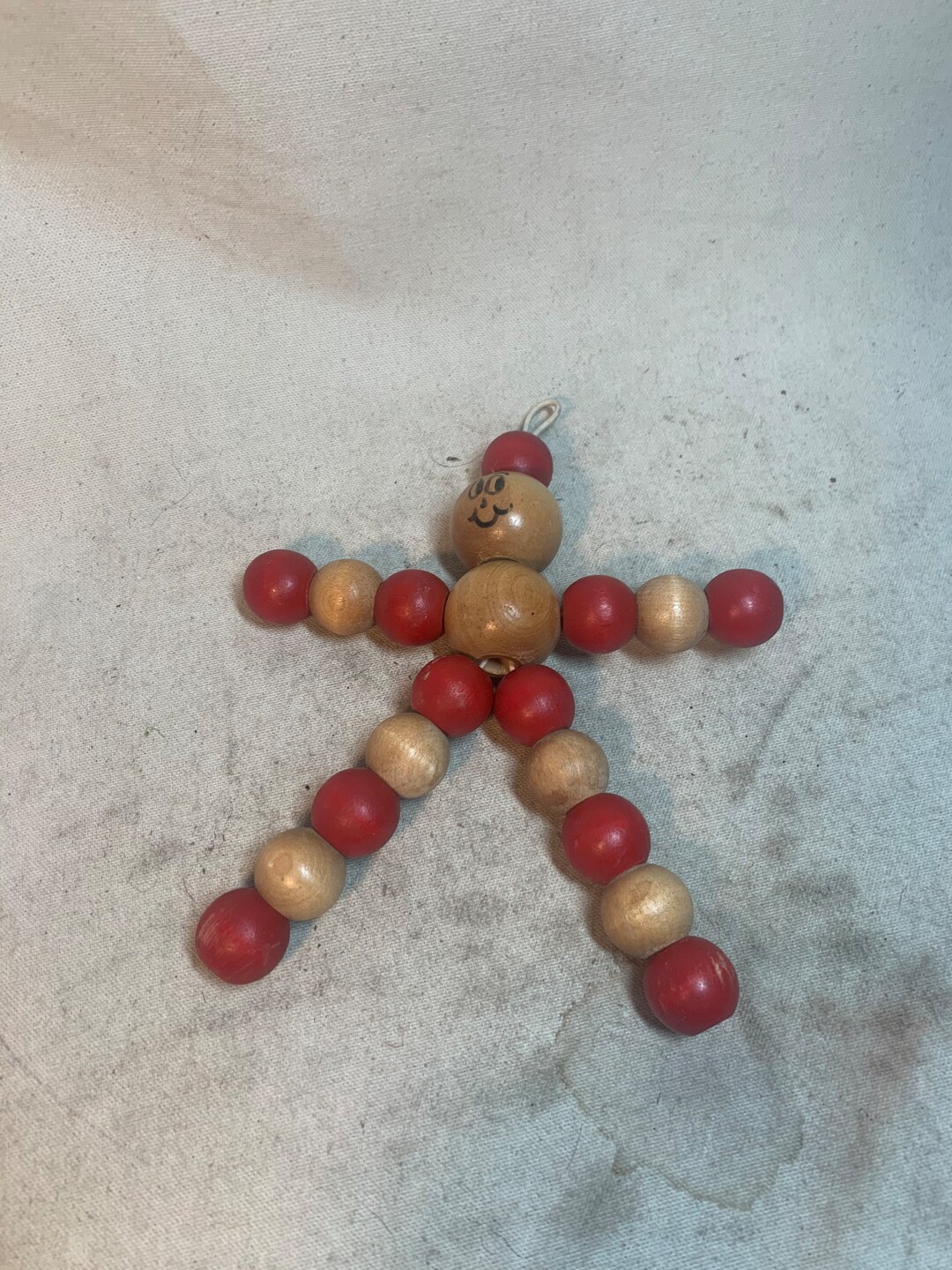 Beaded Crib Toy Etsy