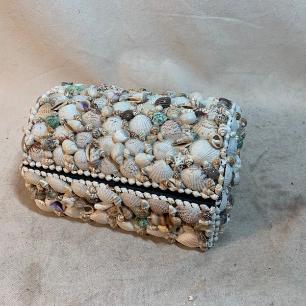 Shell Covered Box - Etsy