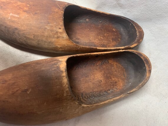 Antique Pointy Clogs - image 5