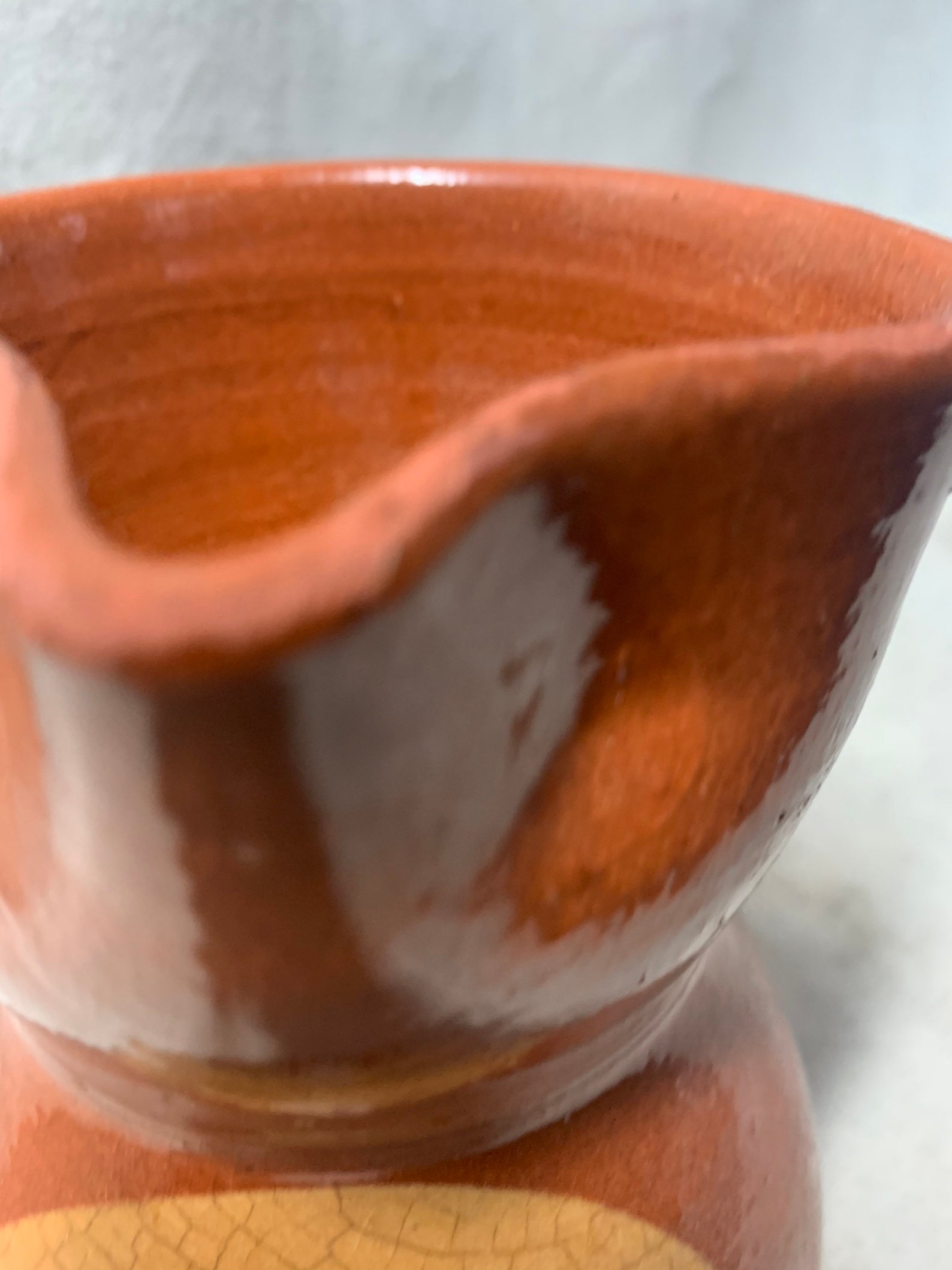 Madrid Pottery Pitcher Etsy