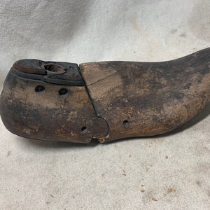 Antique Shoe Form - Etsy