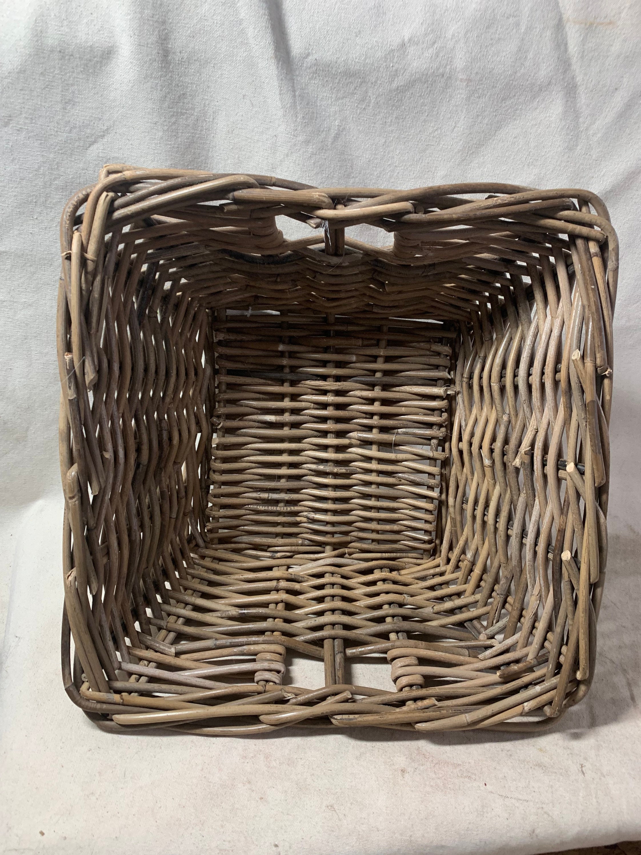 Large Willow Basket Etsy