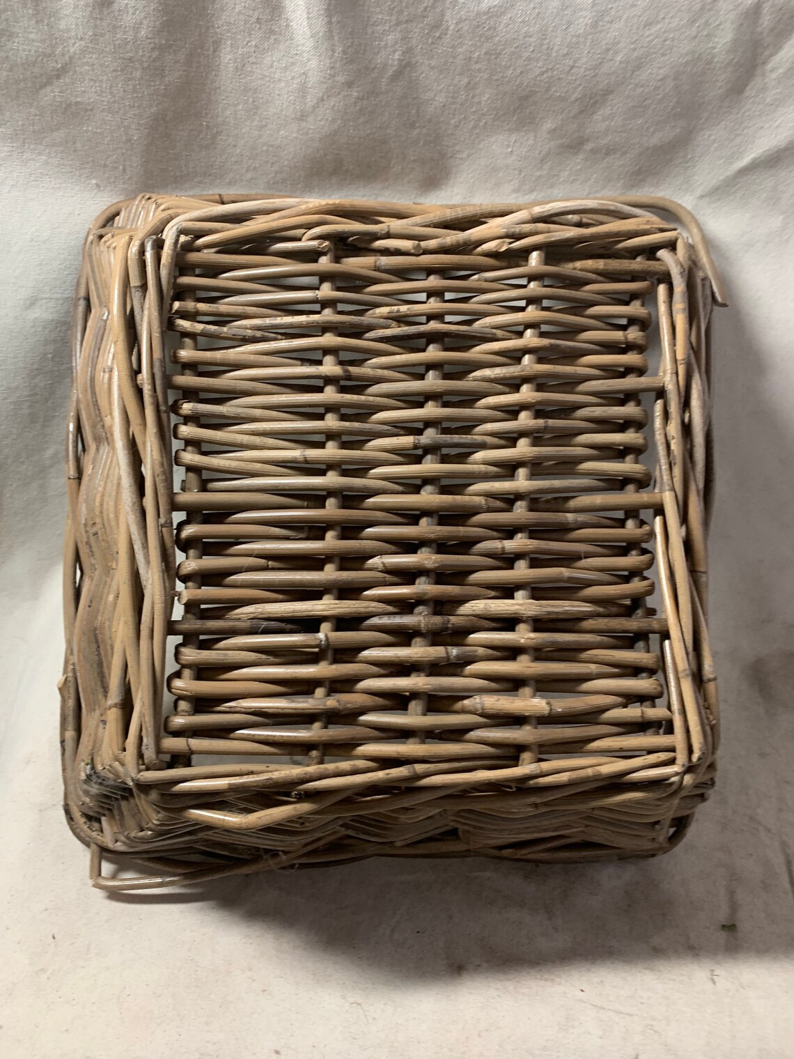 Large Willow Basket Etsy
