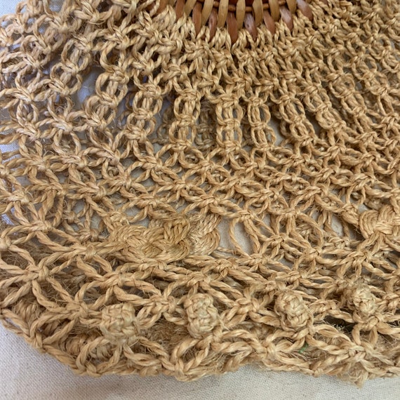 Macramé Shopping Bag - image 2