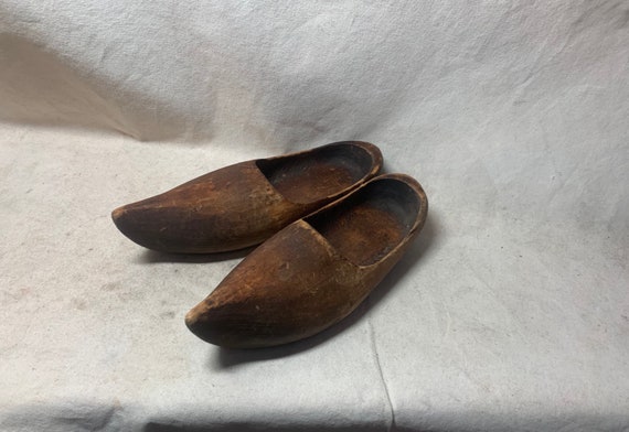 Antique Pointy Clogs - image 1