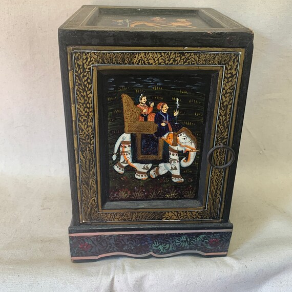 Painter Decorative Jewelry Box