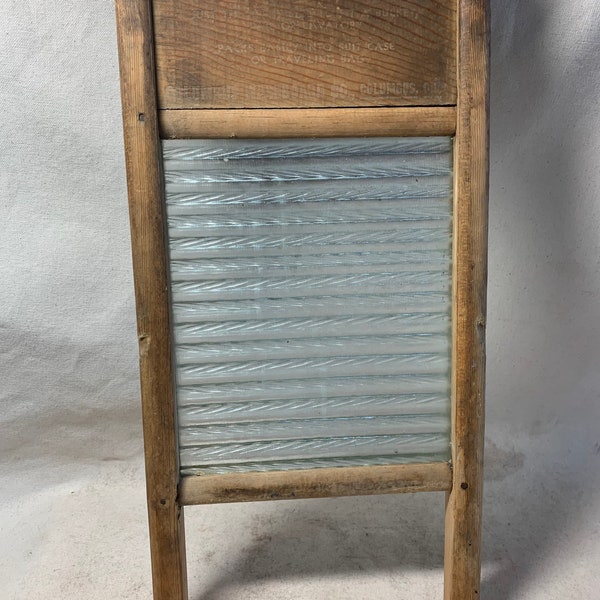 Wooden Washboard