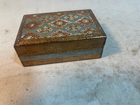 Florentine Decorative Box - image 9
