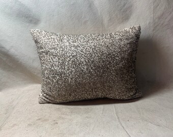 small beaded pillows