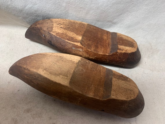 Antique Pointy Clogs - image 7