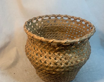 Open Weave Basket