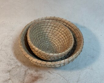 Two Coil Baskets