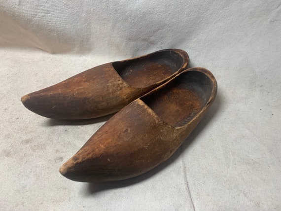 Antique Pointy Clogs - image 2