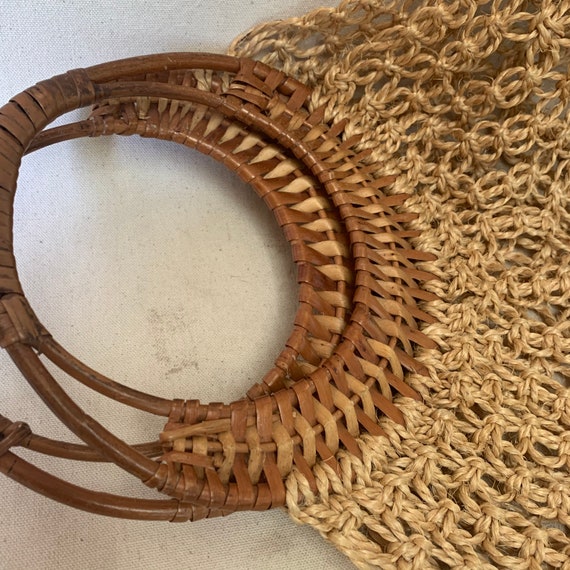 Macramé Shopping Bag - image 5