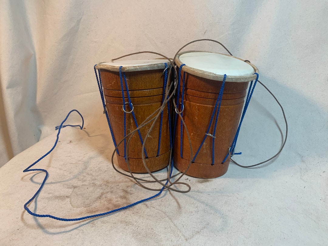 Homemade Bongo Drums Etsy