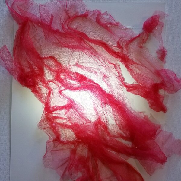 Picture of Abstract Textile Art - Etsy