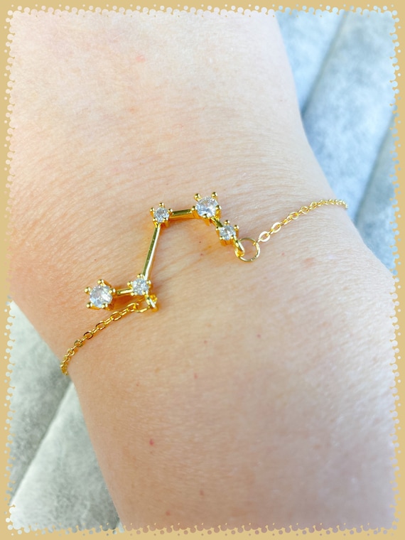 Mother’s day bracelet, constellation jewelry dainty bracelet, Mother daughter bracelet, Celestial constellation bracelet,
