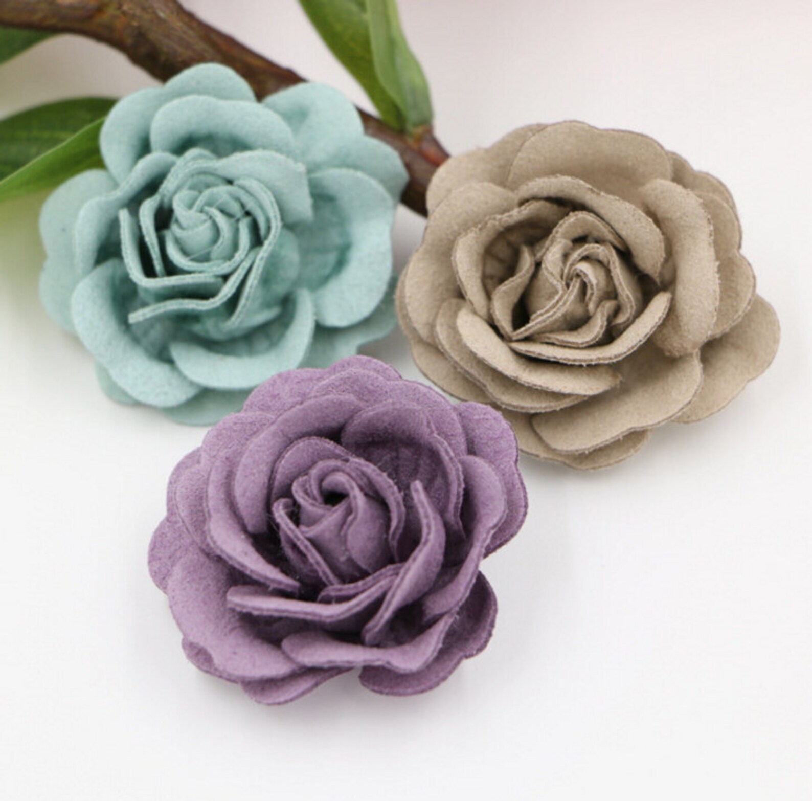 Rose Flowerwholesale Flower DIY Hair Accessories Etsy