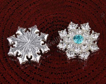 Rhinestone Button DIY Embellishments Garment Wedding Coat Buttons