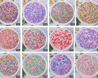 Tú eliges el estilo, chispas, comida falsa, cabujones de arcilla polimérica, adornos decorativos, álbumes de recortes, manualidades, bricolaje